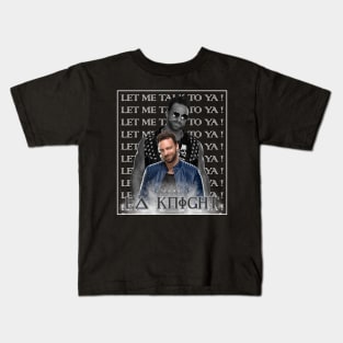 vintage la knight Kids T-Shirt